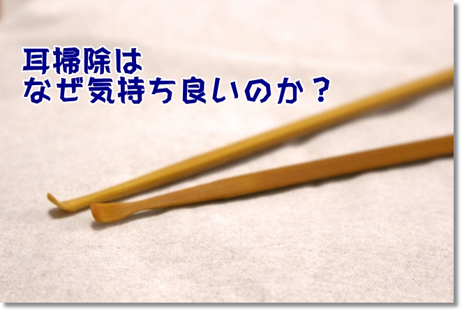 耳掃除はなぜ気持ち良いのか？耳掃除と耳つぼの関係