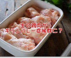 生の鶏