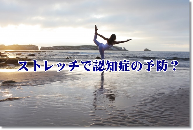ストレッチで海馬を再生？認知症の予防にもなる？