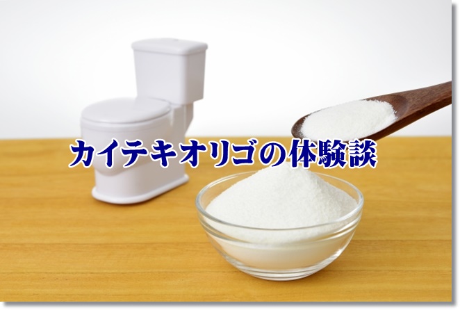 カイテキオリゴの体験談！【1日目~1ヶ月目】効果はどうだ？