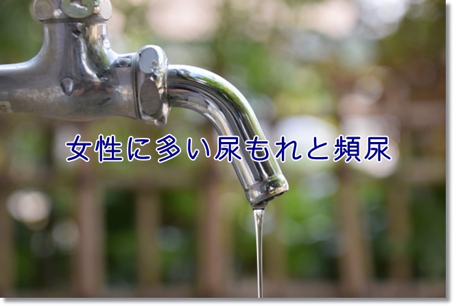 女性に多い腹圧性尿失禁？原因は？