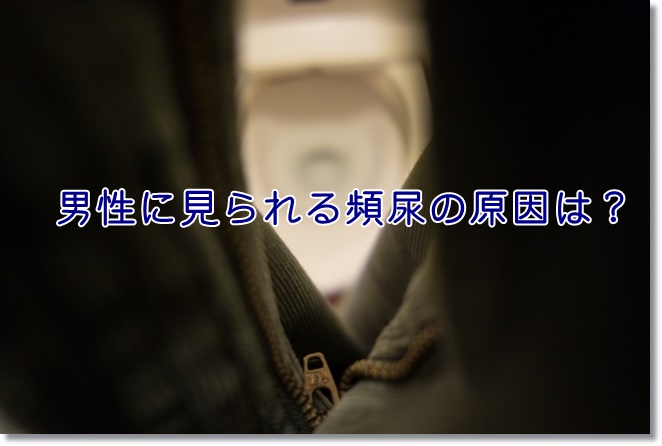 男性に多い尿道炎と前立腺肥大が頻尿に？ノコギリヤシは効くか？