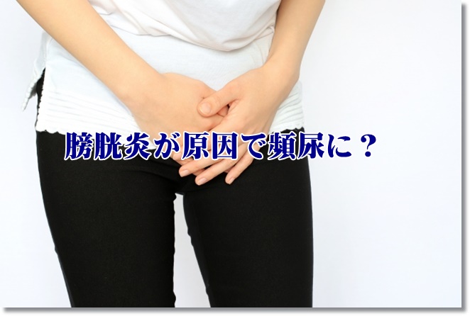 女性に多い膀胱炎が原因で頻尿に？排便の後始末、間違ってない？